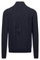 Fynch-Hatton Troyer Zip Uni Color Structure Pullover Navy