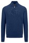 Fynch-Hatton Troyer Zip Uni Color Structure Pullover Night