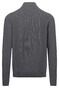 Fynch-Hatton Troyer Zip Uni Color Structure Pullover Steel