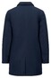 Fynch-Hatton Twill Carcoat Coat Dark Navy