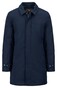 Fynch-Hatton Twill Carcoat Coat Dark Navy