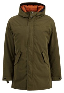 Fynch-Hatton Two In One Parka Jas Deep Forest