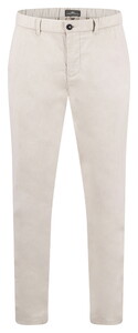 Fynch-Hatton Two-Tone Cotton Linnen Texture Broek Stone