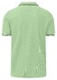Fynch-Hatton Two-Tone Mercerized Cotton Poloshirt Soft Green