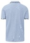 Fynch-Hatton Two-Tone Mercerized Cotton Poloshirt Summer Breeze