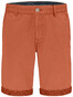 Fynch-Hatton Uni Bermuda Garment Dyed Mandarin