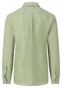 Fynch-Hatton Uni Button-Down Linen Shirt Leaf Green