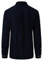 Fynch-Hatton Uni Button-Down Linen Shirt Navy