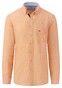 Fynch-Hatton Uni Button-Down Linen Shirt Papaya