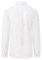 Fynch-Hatton Uni Button-Down Linen Shirt White