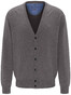 Fynch-Hatton Uni Cardigan Button Vest Steel
