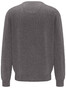 Fynch-Hatton Uni Cardigan Button Vest Steel