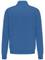 Fynch-Hatton Uni Cardigan Zip Vest Azure