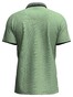 Fynch-Hatton Uni Color Contrast Tipping Polo Soft Groen