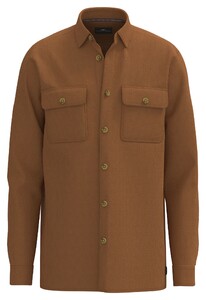 Fynch-Hatton Uni Color Corduroy Overshirt Hazel