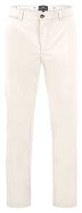 Fynch-Hatton Uni Color Flat-Front Chino Broek Ecru