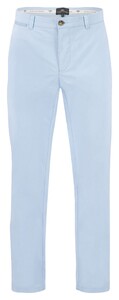 Fynch-Hatton Uni Color Flat-Front Chino Broek Summer Breeze