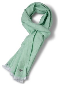 Fynch-Hatton Uni Color Linnen Sjaal Turf Green
