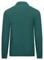 Fynch-Hatton Uni Color Longsleeve Supima Cotton Polo Dark Emerald