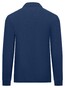 Fynch-Hatton Uni Color Longsleeve Supima Cotton Polo Midnight