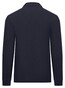 Fynch-Hatton Uni Color Longsleeve Supima Cotton Polo Navy