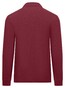 Fynch-Hatton Uni Color Longsleeve Supima Cotton Polo Ruby Red