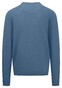 Fynch-Hatton Uni Color O-Neck Superfine Cotton Pullover Cloud Blue