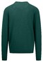 Fynch-Hatton Uni Color O-Neck Superfine Cotton Pullover Dark Emerald