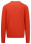 Fynch-Hatton Uni Color O-Neck Superfine Cotton Pullover Flame