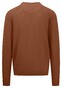 Fynch-Hatton Uni Color O-Neck Superfine Cotton Pullover Hazel