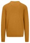 Fynch-Hatton Uni Color O-Neck Superfine Cotton Pullover New Dijon