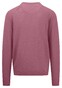 Fynch-Hatton Uni Color O-Neck Superfine Cotton Pullover Pale Blush