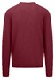 Fynch-Hatton Uni Color O-Neck Superfine Cotton Pullover Ruby Red