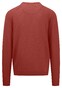 Fynch-Hatton Uni Color O-Neck Superfine Cotton Pullover Rust