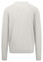 Fynch-Hatton Uni Color O-Neck Superfine Cotton Trui Winter White