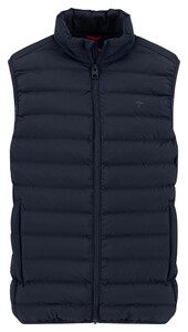 Fynch-Hatton Uni Color Padded Lightweight Body-Warmer Dark Navy