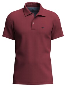 Fynch-Hatton Uni Color Premium Cotton Poloshirt Berry