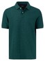 Fynch-Hatton Uni Color Supima Cotton Polo Dark Emerald