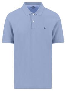 Fynch-Hatton Uni Color Supima Cotton Polo New Breeze