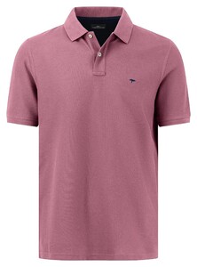 Fynch-Hatton Uni Color Supima Cotton Polo Pale Blush