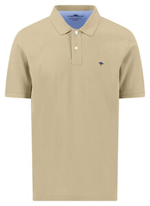 Fynch-Hatton Uni Color Supima Cotton Polo Pistache