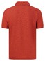 Fynch-Hatton Uni Color Supima Cotton Polo Roest