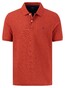 Fynch-Hatton Uni Color Supima Cotton Polo Roest