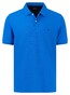 Fynch-Hatton Uni Color Supima Cotton Polo Vibrant Blue