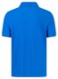 Fynch-Hatton Uni Color Supima Cotton Polo Vibrant Blue