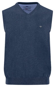 Fynch-Hatton Uni Color V-Neck Superfine Cotton Slip-Over Night