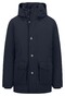 Fynch-Hatton Uni Color Winter Parka Jack Dark Navy