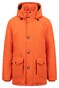 Fynch-Hatton Uni Color Winter Parka Jack Flame