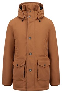 Fynch-Hatton Uni Color Winter Parka Jack Hazel