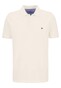 Fynch-Hatton Uni Cotton Polo Soft Supima Cotton Piqué Off White